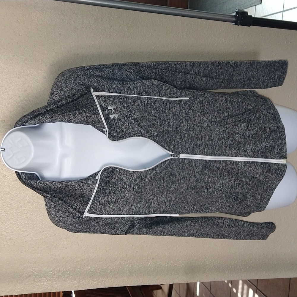 UA Tech Twist Loose Full Zip HeatGear Jacket